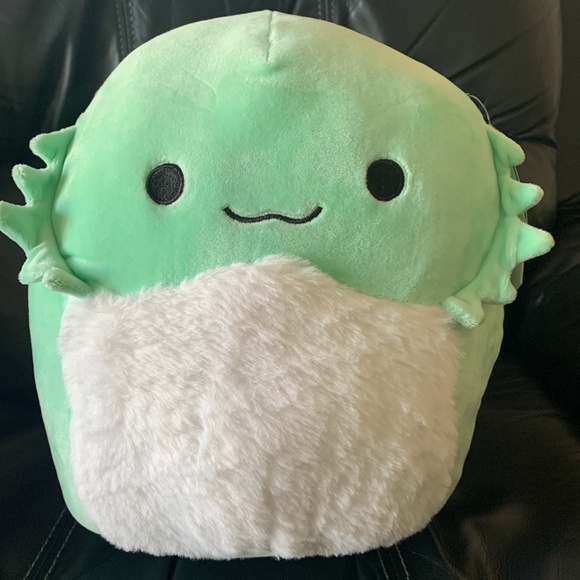 Squishmallow Other - Squishmallows Abe Bearded Dragon 11 Inches NWT